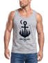 Herren Tank-Top Anker Wald Mond Vögel Adventure Vintage Muskelshirt Muscle Shirt Neverless®preview