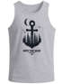 Herren Tank-Top Anker Wald Mond Vögel Adventure Vintage Muskelshirt Muscle Shirt Neverless®preview