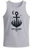 Herren Tank-Top Anker Wald Mond Vögel Adventure Vintage Muskelshirt Muscle Shirt Neverless®preview