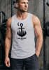 Herren Tank-Top Anker Wald Mond Vögel Adventure Vintage Muskelshirt Muscle Shirt Neverless®preview