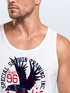 Herren Tank Top Athletic Adler Eagle Sport College Neverless®preview