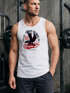 Herren Tank Top Athletic Adler Eagle Sport College Neverless®preview