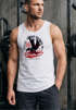 Herren Tank Top Athletic Adler Eagle Sport College Neverless®preview
