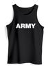 Herren Tank-Top Aufdruck Army Print Muskelshirt Muscle Shirt Neverless®preview