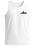 Herren Tank-Top Aufdruck Berg Wandern Polygon Design Print Outdoor Muskelshirt Neverless®preview