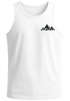 Herren Tank-Top Aufdruck Berg Wandern Polygon Design Print Outdoor Muskelshirt Neverless®preview