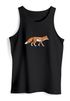 Herren Tank-Top Aufdruck Fuchs Polygon Kunstdruck Geometrie Outdoor Tier Motiv Muskelshirt Neverless®preview