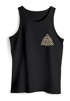 Herren Tank-Top Aufdruck Logo Wikinger nordische Mythologie Wotansknoten Valhalla Muskelshirt Neverless®preview