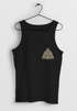 Herren Tank-Top Aufdruck Logo Wikinger nordische Mythologie Wotansknoten Valhalla Muskelshirt Neverless®preview