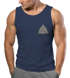 Herren Tank-Top Aufdruck Logo Wikinger nordische Mythologie Wotansknoten Valhalla Muskelshirt Neverless®preview