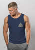 Herren Tank-Top Aufdruck Logo Wikinger nordische Mythologie Wotansknoten Valhalla Muskelshirt Neverless®preview