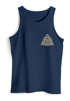 Herren Tank-Top Aufdruck Logo Wikinger nordische Mythologie Wotansknoten Valhalla Muskelshirt Neverless®preview