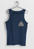 Herren Tank-Top Aufdruck Logo Wikinger nordische Mythologie Wotansknoten Valhalla Muskelshirt Neverless®preview