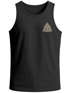 Herren Tank-Top Aufdruck Logo Wikinger nordische Mythologie Wotansknoten Valhalla Muskelshirt Neverless®preview