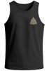 Herren Tank-Top Aufdruck Logo Wikinger nordische Mythologie Wotansknoten Valhalla Muskelshirt Neverless®preview
