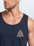 Herren Tank-Top Aufdruck Logo Wikinger nordische Mythologie Wotansknoten Valhalla Muskelshirt Neverless®preview