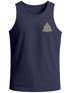 Herren Tank-Top Aufdruck Logo Wikinger nordische Mythologie Wotansknoten Valhalla Muskelshirt Neverless®preview