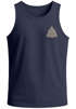 Herren Tank-Top Aufdruck Logo Wikinger nordische Mythologie Wotansknoten Valhalla Muskelshirt Neverless®preview