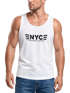Herren Tank-Top Aufdruck NYC New York City Airforce Supply Army Print Muskelshirt Muscle Shirt Neverless®preview
