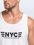 Herren Tank-Top Aufdruck NYC New York City Airforce Supply Army Print Muskelshirt Muscle Shirt Neverless®preview