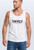 Herren Tank-Top Aufdruck NYC New York City Airforce Supply Army Print Muskelshirt Muscle Shirt Neverless®preview