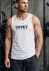 Herren Tank-Top Aufdruck NYC New York City Airforce Supply Army Print Muskelshirt Muscle Shirt Neverless®preview