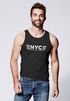 Herren Tank-Top Aufdruck NYC New York City Airforce Supply Army Print Muskelshirt Muscle Shirt Neverless®preview