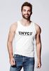 Herren Tank-Top Aufdruck NYC New York City Airforce Supply Army Print Muskelshirt Muscle Shirt Neverless®preview