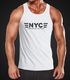 Herren Tank-Top Aufdruck NYC New York City Airforce Supply Army Print Muskelshirt Muscle Shirt Neverless®preview