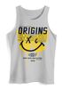 Herren Tank-Top Aufdruck Schmetterling Butterfly Smile Make your own History Fashion Techwear Streetstyle Muskelshirt Neverless®preview