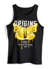 Herren Tank-Top Aufdruck Schmetterling Butterfly Smile Make your own History Fashion Techwear Streetstyle Muskelshirt Neverless®preview