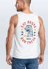 Herren Tank-Top Aufdruck Schrift Eat Pasta Backprint Brustlogo Retro Fashion Sommer Muskelshirt Neverless®preview