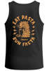 Herren Tank-Top Aufdruck Schrift Eat Pasta Backprint Brustlogo Retro Fashion Sommer Muskelshirt Neverless®preview