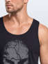 Herren Tank-Top Aufdruck Sparta Helm Spartan Warrior Fashion Streetstyle Muskelshirt Muscle Shirt Neverless®preview