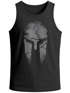 Herren Tank-Top Aufdruck Sparta Helm Spartan Warrior Fashion Streetstyle Muskelshirt Muscle Shirt Neverless®preview