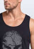 Herren Tank-Top Aufdruck Sparta Helm Spartan Warrior Fashion Streetstyle Muskelshirt Muscle Shirt Neverless®preview