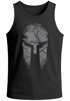 Herren Tank-Top Aufdruck Sparta Helm Spartan Warrior Fashion Streetstyle Muskelshirt Muscle Shirt Neverless®preview