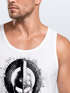 Herren Tank-Top Aufdruck Sparta Helmet Krieger Warrior Spartahelm Fitness Muskelshirt Muscle Shirt Neverless®preview