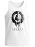 Herren Tank-Top Aufdruck Sparta Helmet Krieger Warrior Spartahelm Fitness Muskelshirt Muscle Shirt Neverless®preview