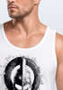 Herren Tank-Top Aufdruck Sparta Helmet Krieger Warrior Spartahelm Fitness Muskelshirt Muscle Shirt Neverless®preview