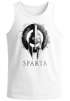 Herren Tank-Top Aufdruck Sparta Helmet Krieger Warrior Spartahelm Fitness Muskelshirt Muscle Shirt Neverless®preview