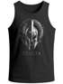 Herren Tank-Top Aufdruck Sparta Helmet Krieger Warrior Spartahelm Fitness Muskelshirt Muscle Shirt Neverless®preview
