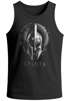 Herren Tank-Top Aufdruck Sparta Helmet Krieger Warrior Spartahelm Fitness Muskelshirt Muscle Shirt Neverless®preview