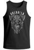 Herren Tank-Top Aufdruck Valhalla Wikinger Helm Viking Odin Krieger Muskelshirt Muscle Shirt Neverless®preview
