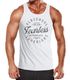 Herren Tank-Top Aufschrift Oldschool Fearless Retro Printshirt Muskelshirt Muscle Shirt Neverless®preview