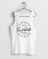 Herren Tank-Top Aufschrift Oldschool Fearless Retro Printshirt Muskelshirt Muscle Shirt Neverless®preview