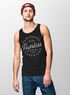 Herren Tank-Top Aufschrift Oldschool Fearless Retro Printshirt Muskelshirt Muscle Shirt Neverless®preview