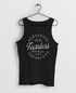 Herren Tank-Top Aufschrift Oldschool Fearless Retro Printshirt Muskelshirt Muscle Shirt Neverless®preview