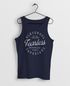 Herren Tank-Top Aufschrift Oldschool Fearless Retro Printshirt Muskelshirt Muscle Shirt Neverless®preview