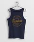 Herren Tank-Top Aufschrift Oldschool Fearless Retro Printshirt Muskelshirt Muscle Shirt Neverless®preview